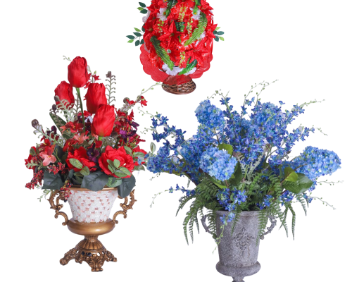Flores para velório, arranjos, artificiais e naturais Funerários em Araucária